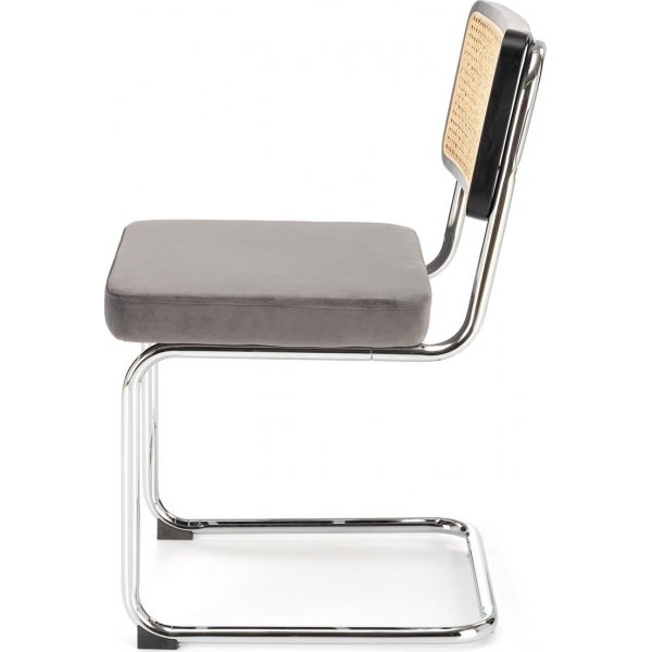 Chaise de salle à manger Cadeira 504 - Noir/gris Chaise de salle à manger Cadeira 504 - Noir/gris