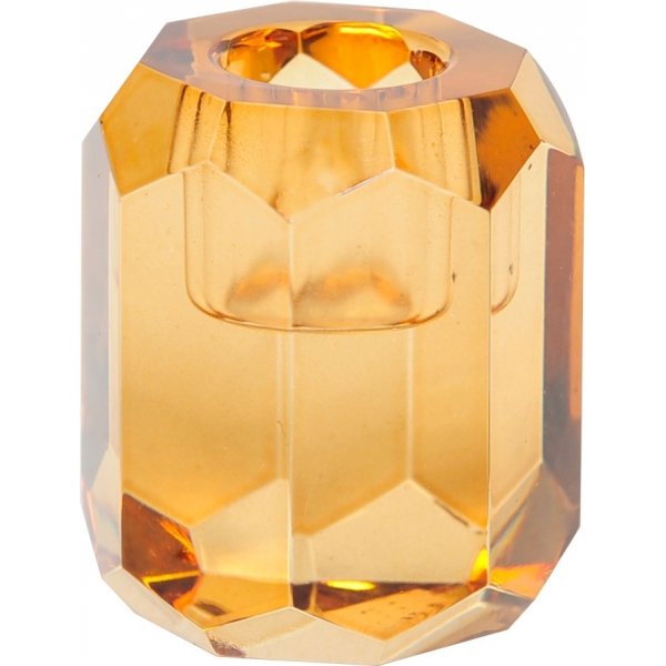 Lanterne bougie Chanell - Ambre