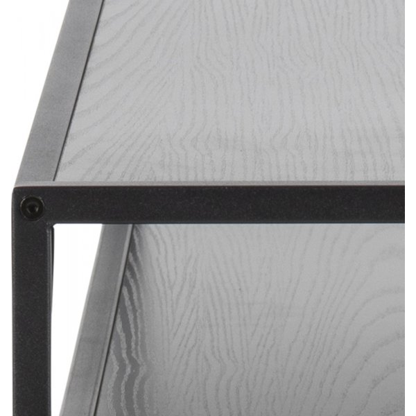 Seaford consoletafel 120 cm - Zwart