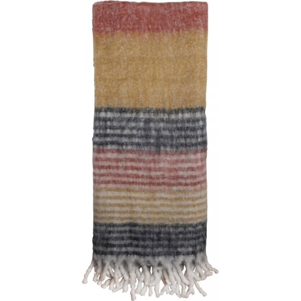 Melker pld - Rd/gul/svart