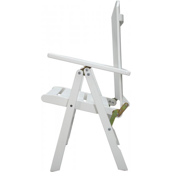 Positionsstol Kungshamn - Vit + Flckborttagare fr mbler