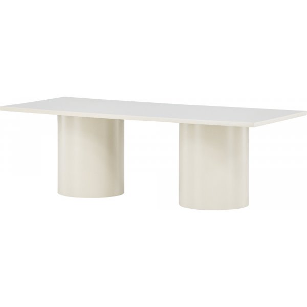 Sandvika soffbord 120 x 50 cm - Beige