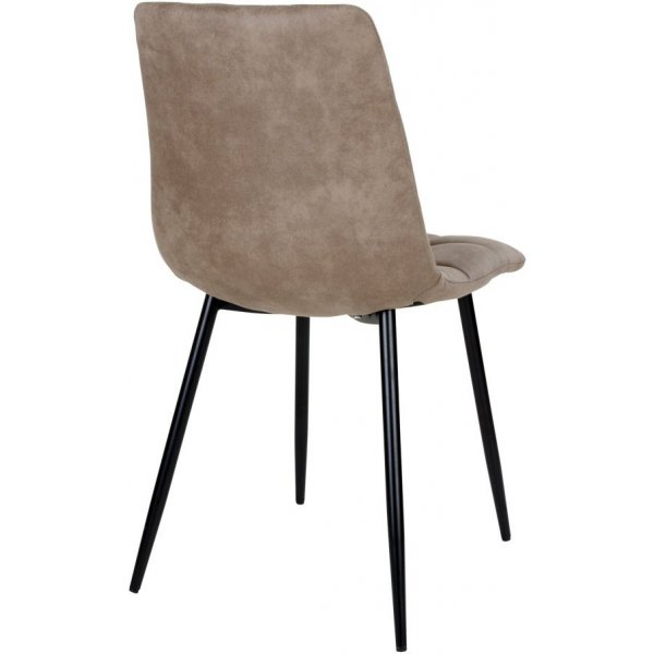 Middelfart Matstol - Ljusbrun/svart Middelfart Matstol - Ljusbrun/svart