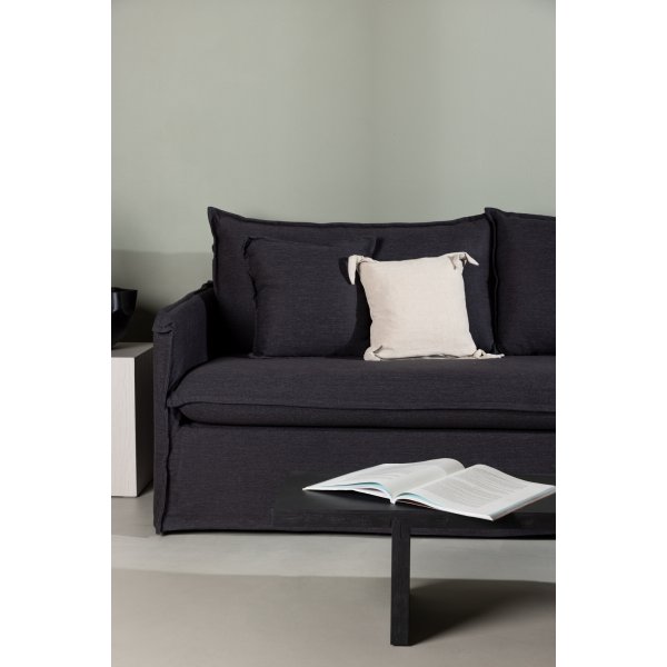 Nova 3-sits soffa - Svart Nova 3-sits soffa - Svart