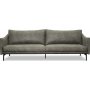 Harpan 3-sits soffa - Antracit Ecolder
