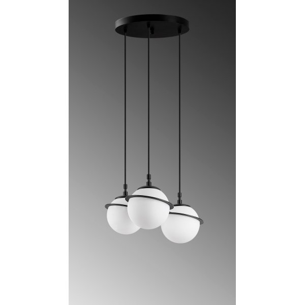 Plafonnier Hugin 13416 - Noir