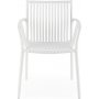 Cadeira eetkamerstoel 492 - Wit