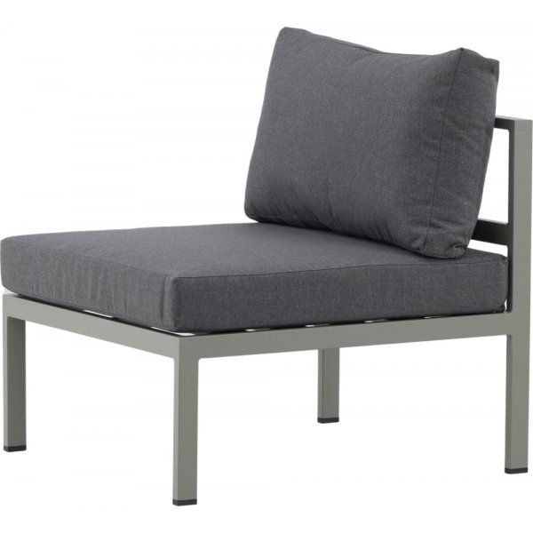 Copacabana middenmodule - Grijs/Khaki