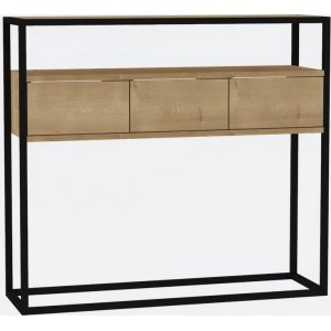 Console Guarda 90 x 34 cm - Chne saphir