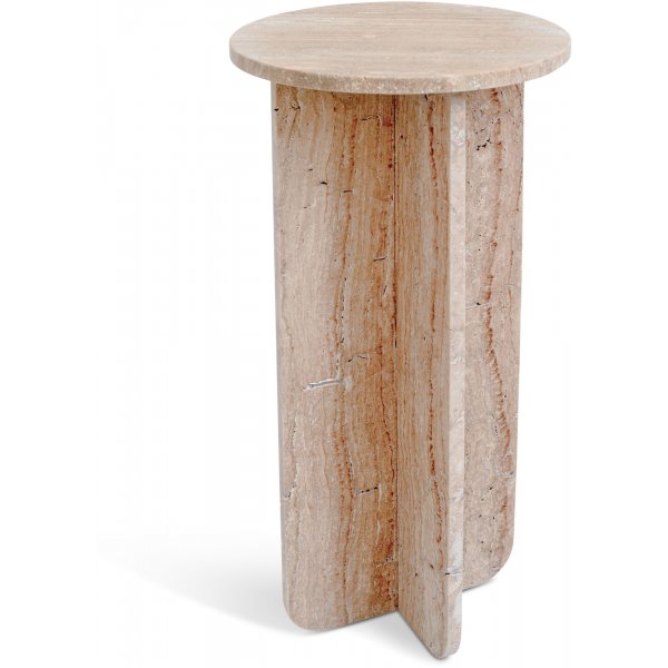 Socle niveau 75 cm - Travertin Socle niveau 75 cm - Travertin