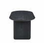 Callum matbord 180x90 cm - Svartbetsad ek Callum matbord 180x90 cm - Svartbetsad ek