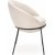 Chaise de salle  manger Cadeira 482 - Beige