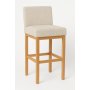 Miles barstol - Beige
