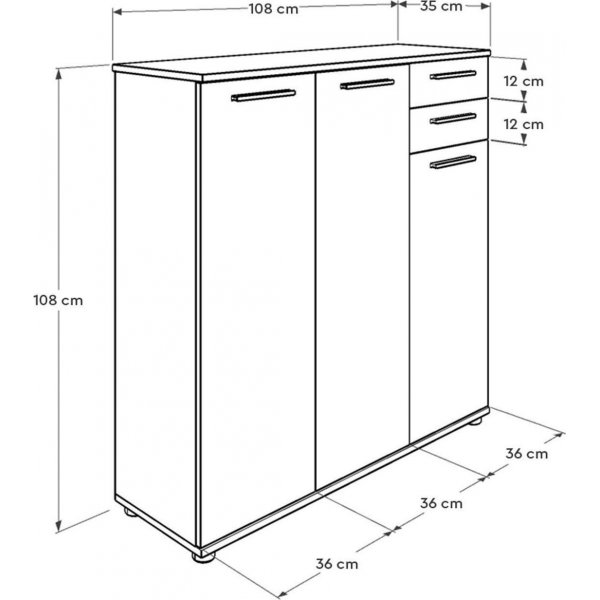 Andre skoskåp - Vit Andre skoskåp - Vit