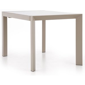 Cadence matbord 122-182 cm - Ljusbrun/beige