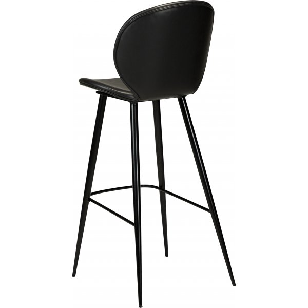 Tabouret de bar Cloud - PU noir