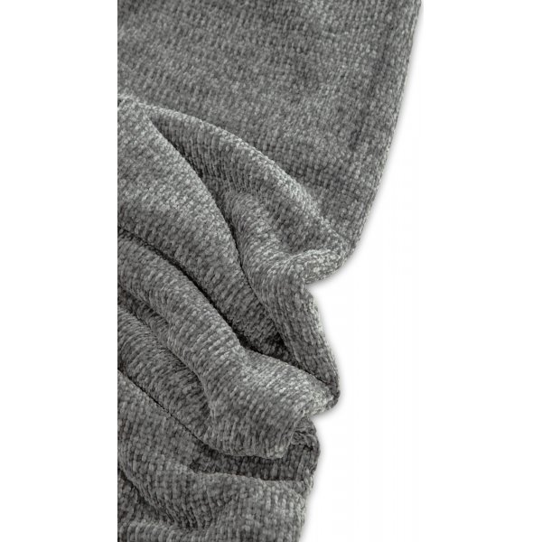 Nemy pläd 130x170 cm - Mörkgrå Nemy pläd 130x170 cm - Mörkgrå