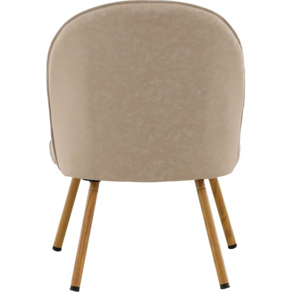 Fauteuil Polar - PU beige Fauteuil Polar - PU beige