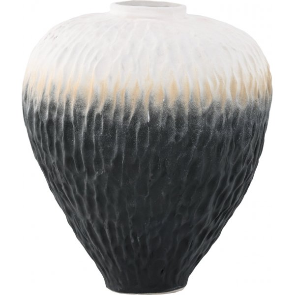 Pane vas 29 x 34 cm - Beige/Grå/Vit Pane vas 29 x 34 cm - Beige/Grå/Vit