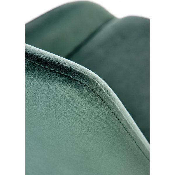 Chaise de salle  manger Cadeira 479 - Vert fonc