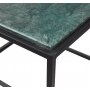 Table de pari Denver 90x45 cm - Gris/vert
