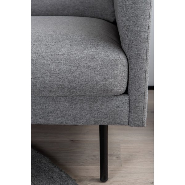 Fauteuil Eden / Tissu gris acier Fauteuil Eden / Tissu gris acier