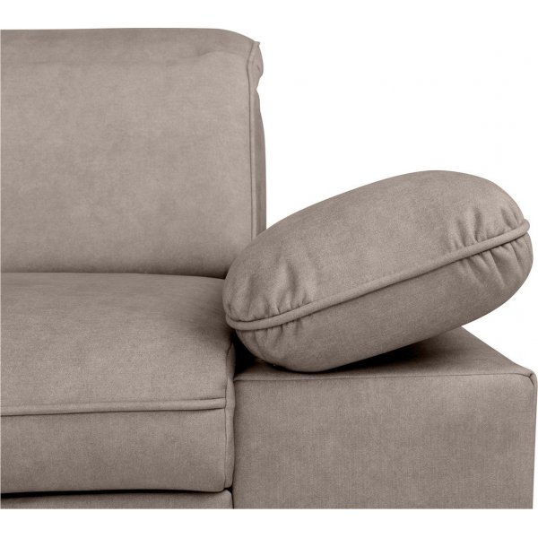 Darby hörnbäddsoffa vänster - Beige Darby hörnbäddsoffa vänster - Beige