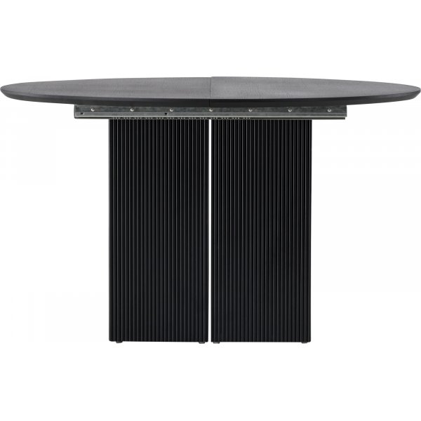 Table à manger Matilda 130-180 x 130 cm - Noir Table à manger Matilda 130-180 x 130 cm - Noir