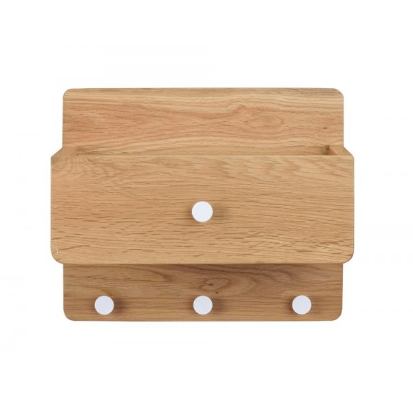 Confect hylla - Ek/vit