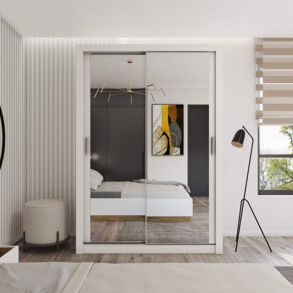 Armoire Einar 17 - Blanc Armoire Einar 17 - Blanc