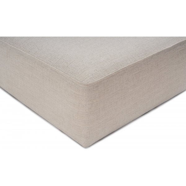 More hörnsoffa med öppna avslut - Vit More hörnsoffa med öppna avslut - Vit