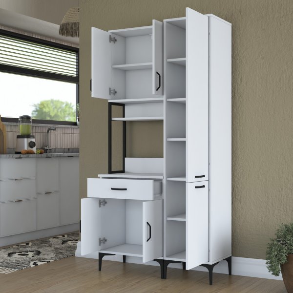 Armoire Jericho 121 - Blanc Armoire Jericho 121 - Blanc