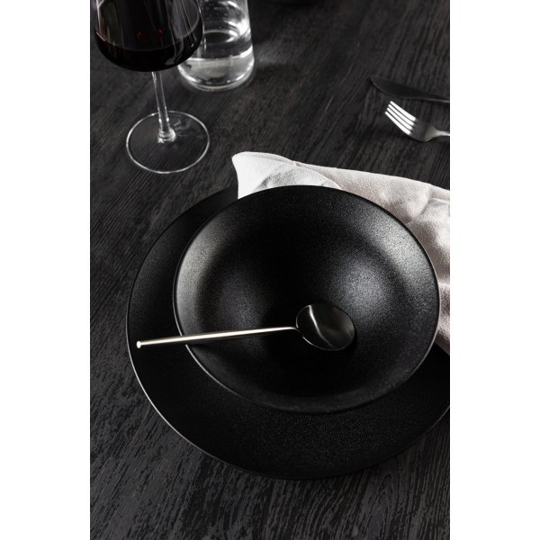 Wabi sabi skål Ø18 cm - Svart Wabi sabi skål Ø18 cm - Svart