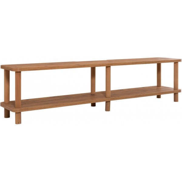 Lada mediabänk 180 cm - Furu