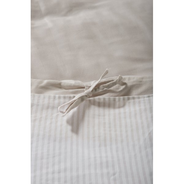 Parure de lit Paradis - Gris clair Parure de lit Paradis - Gris clair