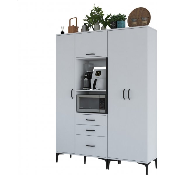Armoire Jericho 131 - Blanc