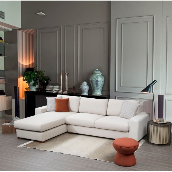Long divansoffa - Beige Long divansoffa - Beige