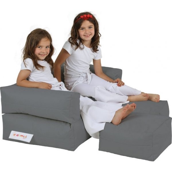 Canapé enfant Kids - Gris Canapé enfant Kids - Gris