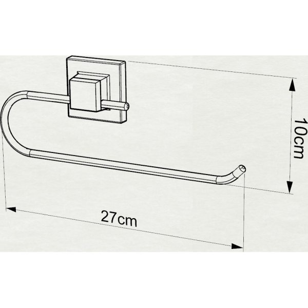 Porte-papier Effi 240 - Noir