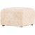 Pouf Frankie 50 x 50 cm - Nounours beige