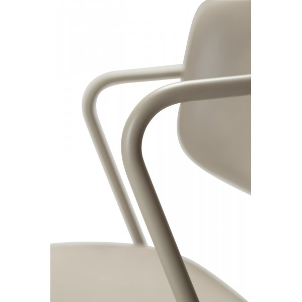 Zed matstol - Cashmere PU Zed matstol - Cashmere PU