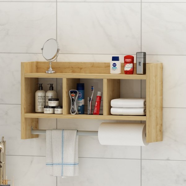 Asya wandplank Saffier eiken