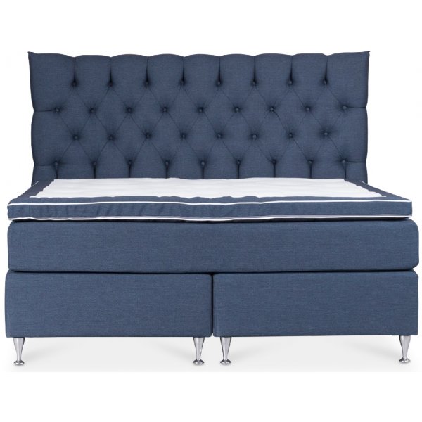 Säng 180x200 cm inklusive sänggavel - Blå - Superior Säng 180x200 cm inklusive sänggavel - Blå - Superior