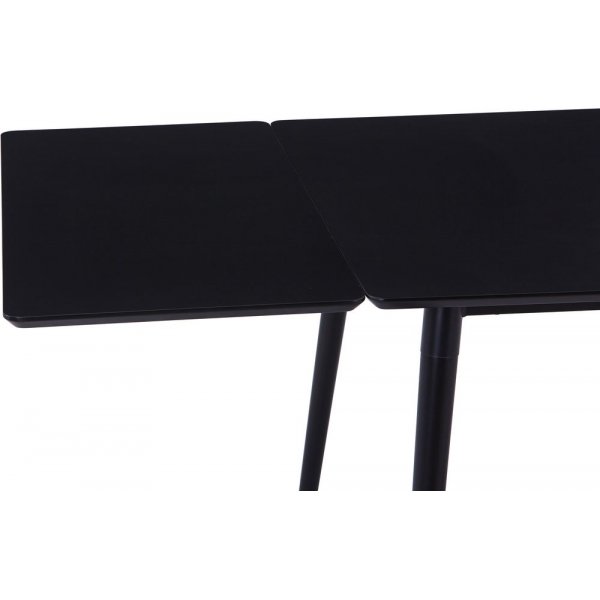 Notus klaff 45x90 cm - Svart