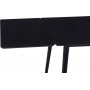 Notus klaff 45x90 cm - Svart