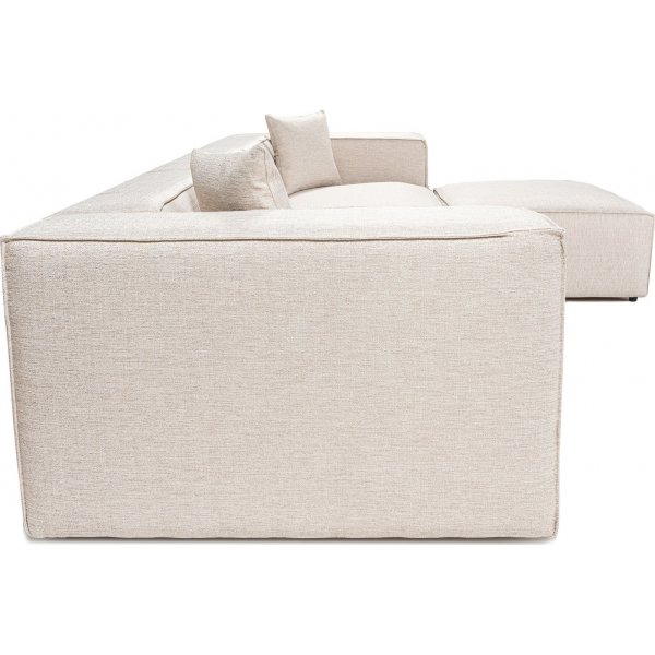 Canapé divan Lora - Marron clair Canapé divan Lora - Marron clair