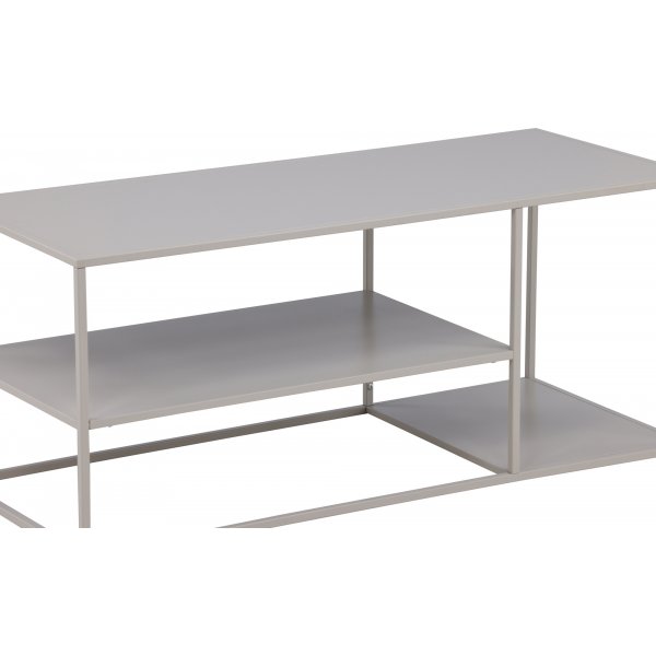 Table basse Trène 120 x 50 cm - Beige Table basse Trène 120 x 50 cm - Beige