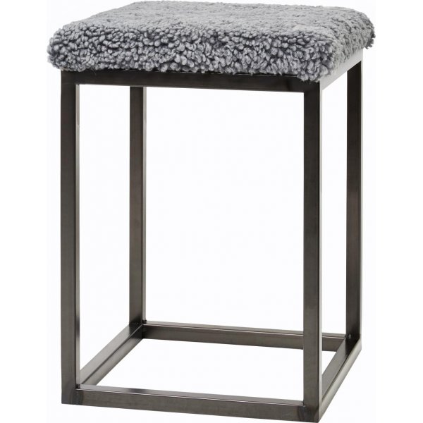 Palle sittpall Ljusgrå/svart - 35 x 35 x 50 cm Palle sittpall Ljusgrå/svart - 35 x 35 x 50 cm