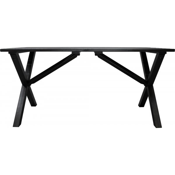 Eettafel Scottsdale 150 cm - Zwart + Textielreiniging voor meubels