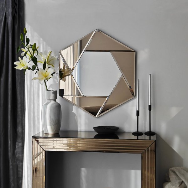 Miroir de statut - Bronze